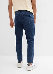 Jean léger, taille extensible, Relaxed, bonprix