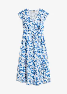 Robe midi en viscose fluide, bonprix