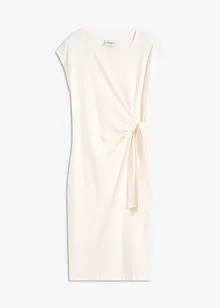 Robe nouée en jersey de coton stretch, bonprix
