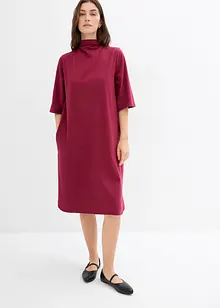 Robe en jersey de coton extensible, bonprix