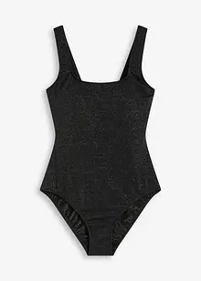 Maillot 1 pièce brillant, bonprix