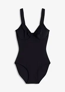 Maillot 1 pièce minimiseur à armatures, bonprix