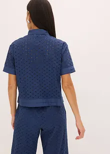 Chemisier à broderies anglaises, bonprix