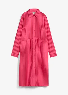 Robe à col chemise, 100% coton, bonprix