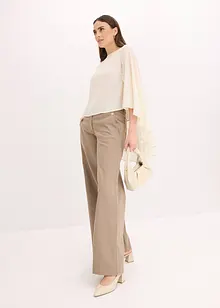 Blouse cape, bonprix