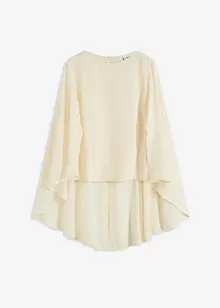 Blouse cape, bonprix