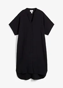 Robe-chemise 100% coton, bonprix