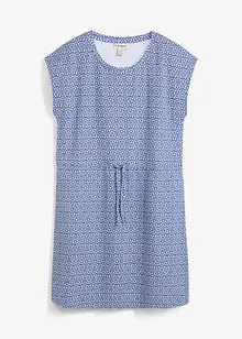 Robe en jersey avec détail à nouer, bonprix