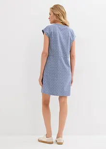 Robe en jersey avec détail à nouer, bonprix