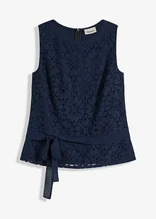 Top en dentelle, bonprix