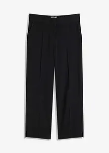 Pantalon 3/4 fuselé et fendu en bas, bonprix