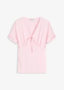 T-shirt froncé, bonprix