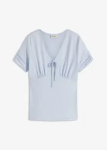 T-shirt froncé, bonprix