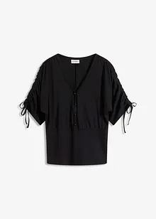 T-shirt à boutons décoratifs, bonprix