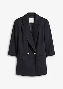 Blazer long manches 3/4, bonprix