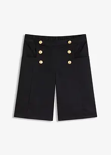 Bermuda avec boutons décoratifs, bonprix