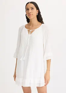 Robe bohème brodée, bonprix