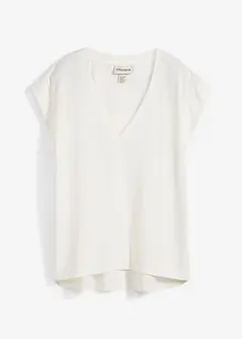 T-shirt en douce viscose mélangée, bonprix