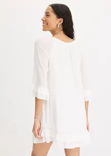 Robe bohème brodée, bonprix