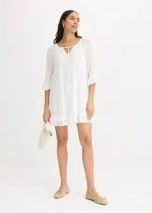 Robe bohème brodée, bonprix