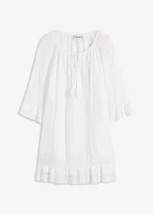 Robe bohème brodée, bonprix