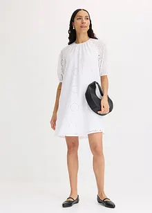 Robe en broderie anglaise, bonprix