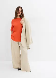T-shirt en viscose mélangée, bonprix