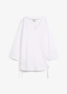 T-shirt oversize en coton élastiqué, bonprix