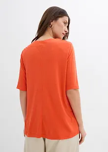 T-shirt en viscose mélangée, bonprix