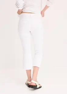 Pantacourt en coton extensible, bonprix