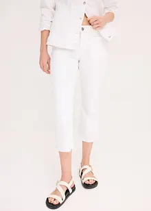 Pantacourt en coton extensible, bonprix