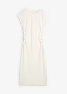 Robe midi en douce viscose mélangée, bonprix