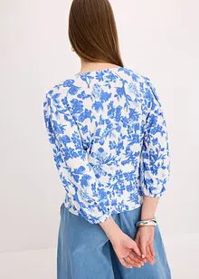 T-shirt smocké, bonprix