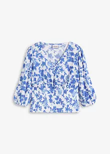 T-shirt smocké, bonprix