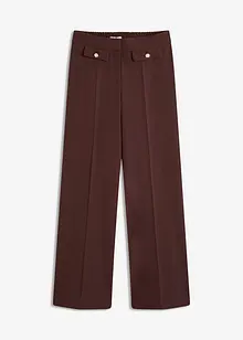 Pantalon large habillé, bonprix