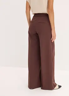Pantalon large habillé, bonprix