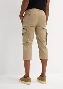 Pantalon jogger 3/4 avec poches cargo, Regular, bonprix