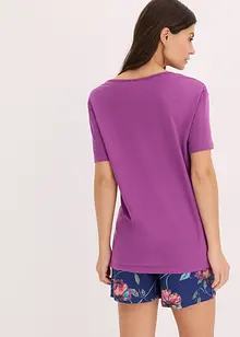 Pyjashort en viscose mélangée, bonprix