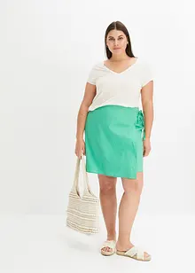 T-shirt en viscose douce, bonprix