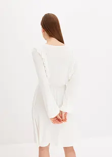 Robe en jersey à volants, bonprix