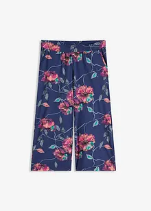 Pantalon de pyjama ample à poches latérales, viscose, bonprix