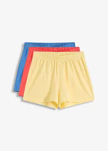Lot de 3 shorts de pyjama, bonprix