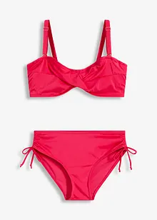 Bikini balconnet (ens. 2 pces) en matière brillante, bonprix