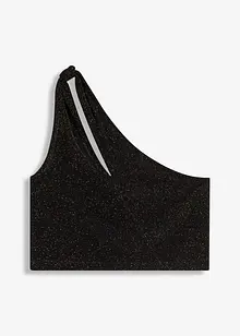 Top one-shoulder noué sur l'épaule, bonprix