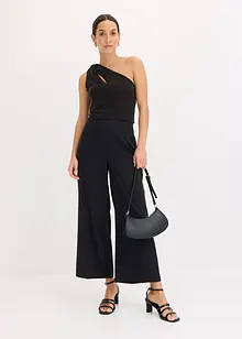 Top one-shoulder noué sur l'épaule, bonprix