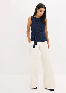 Top en dentelle, bonprix
