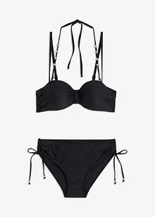 Bikini balconnet (ens. 2 pces) avec paire de bretelles dos nu supplémentaire, bonprix