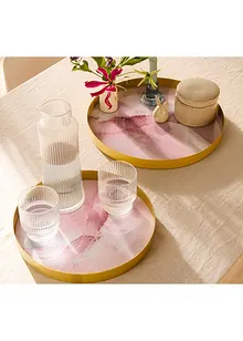 Lot de 2 plateaux, bonprix