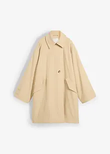 Trench-coat coupe trapèze, bonprix