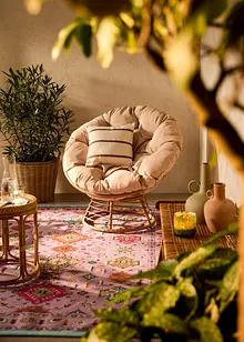 Housse de coussin à rayures, bonprix